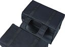 Vorschaubild Basil Doppeltasche Kavan Eco Classic schwarz 68 l