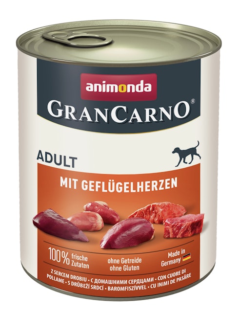 animonda Gran Carno Adult 800g Dose HundenassfutterVorschaubild