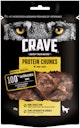 Vorschaubild CRAVE Protein Chunks 55 Gramm Hundesnack