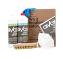 Arvox Pro Stein + Beton 2-Komponenten-Reiniger STARTERSET