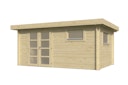 Vorschaubild Wolff Finnhaus Gartenhaus Levke 4529 - 44 mm 