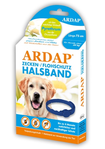 ARDAP Zecken- und Flohschutzhalsband