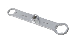 Bikeservice Gabelkappenschlüssel 19 / 27 mm, 6-kant