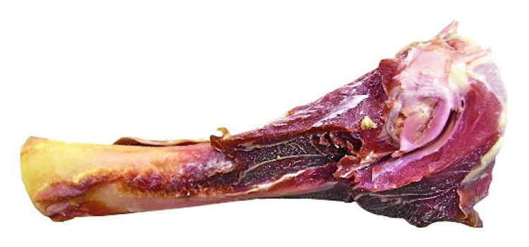 Santaniello Edelschinkenknochen Hundekauartikel