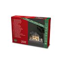 Vorschaubild Konstsmide Weihnachtsbeleuchtung  LED Holzsilhouette Haus 4 warmweiße Dioden