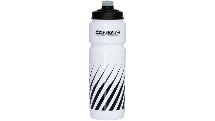 CONTEC Trinkflasche Rivers Evo Spikes 750 ml weiß/schwarz