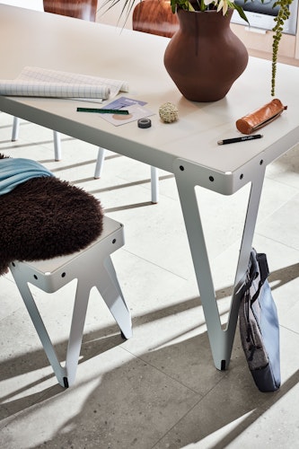HANDMUSTER MEISTER Designboden MeisterDesign. flex DB 400 Terrazzo hell 6859