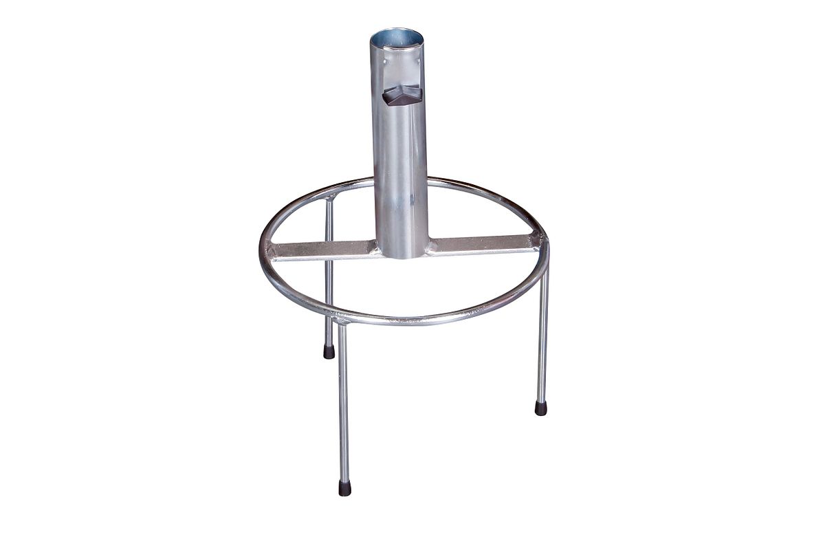 doppler Rasendorn Dreibein bis 38 mm, Stahl