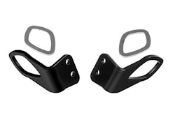 PROTECH  Universal Blinkeradapter Ducati 2015- Alu & Stahl Schwarz  - Universal