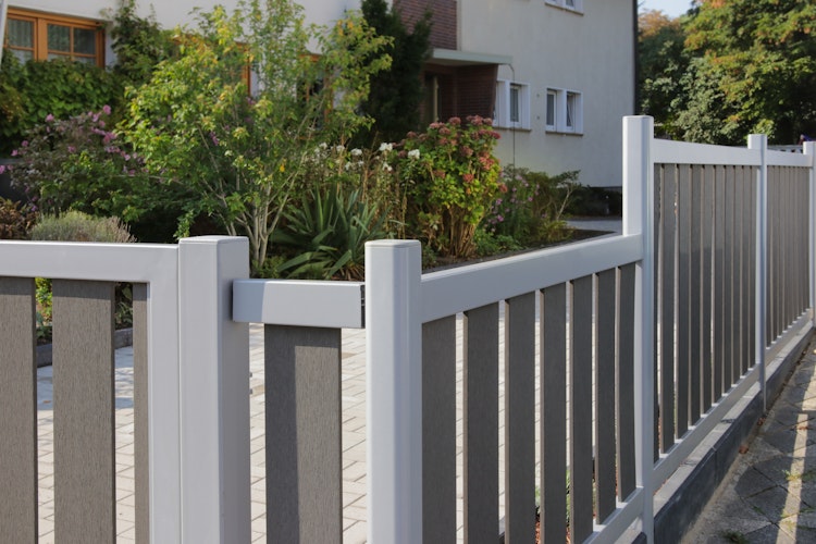 TraumGarten RAJA WPC ALU XL Anthrazit Doppeltor auf Maß