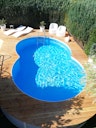 Summer Fun Stahlwandpool Set Exklusiv CANNES Achtform 625 x 360 x 150 cm