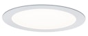 Paulmann SmartHome LED Einbaupanel rund 13,5W mit Weißlichtsteuerung