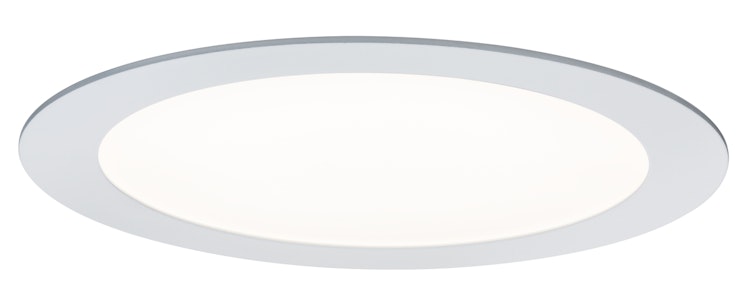 Paulmann SmartHome LED Einbaupanel rund 13,5W mit Weißlichtsteuerung