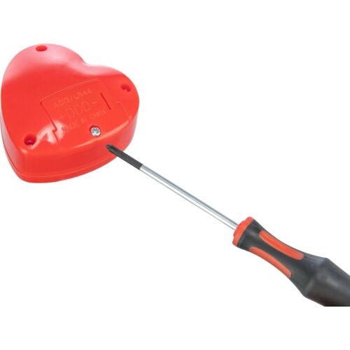 TRIXIE Junior Faultier Heartbeat Plüsch 34cm Hundespielzeug