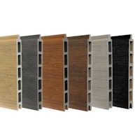Fiberdeck BOSTON WPC PREMIUM Zaunprofil