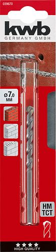 kwb Stein-Betonbohrer  7,0 mm SB 39670