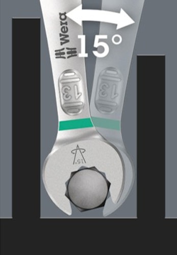 Wera Ringmaulschlüsselsatz Bicycle Set 10