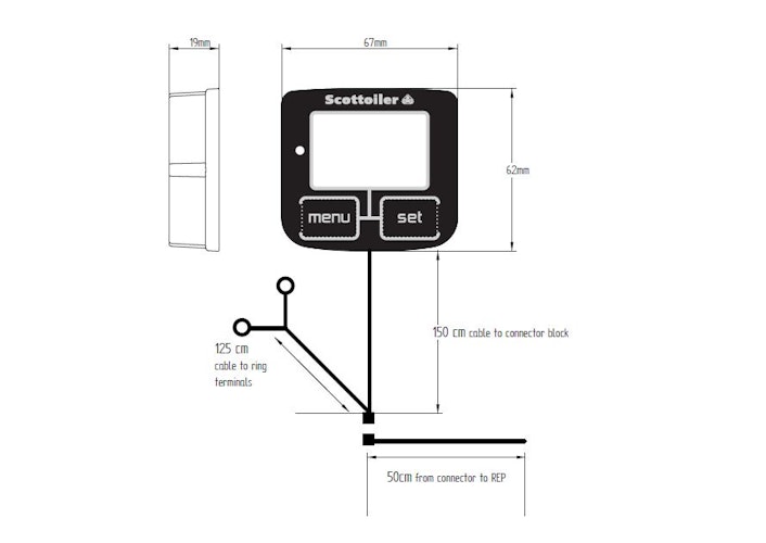 Scottoiler eSystem Display v2