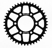 Supersprox Alu-Kettenrad 520 44Z (Schwarz)