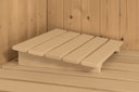 Vorschaubild Karibu Sauna Avari 3 Superior mit Fronteinstieg 68 mm