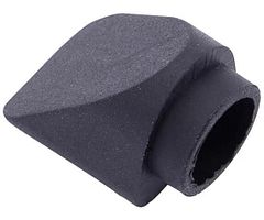 ErgoTec Abdeckstopfen Kunststoff schwarz