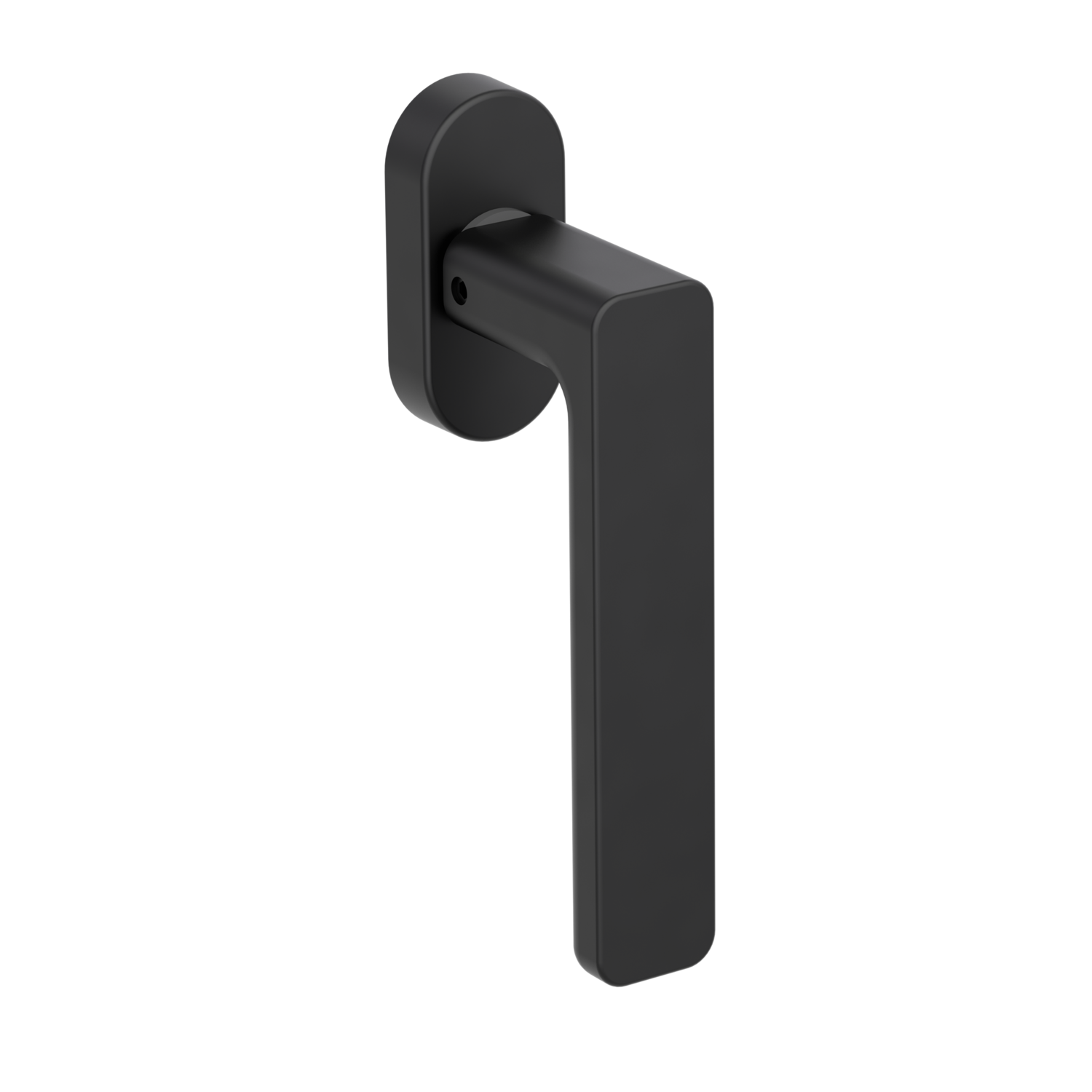 Griffwerk Fenstergriff VAYA 265 MINIMAL MODERN  Fast2Fix Graphitschwarz R 7x32mm