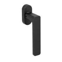 Griffwerk Fenstergriff VAYA 265 MINIMAL MODERN  Fast2Fix Graphitschwarz R 7x42mm