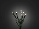 Vorschaubild Konstsmide Weihnachtsbeleuchtung  Micro LED Kette grün 20 warmweiße Dioden
