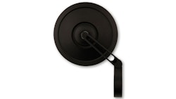 HIGHSIDER pro Lenkerendenspiegel Retro Schwarz Kurz (1Stck.)