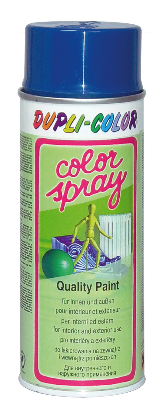 Color-Spray enzianblau glänzend 400ml