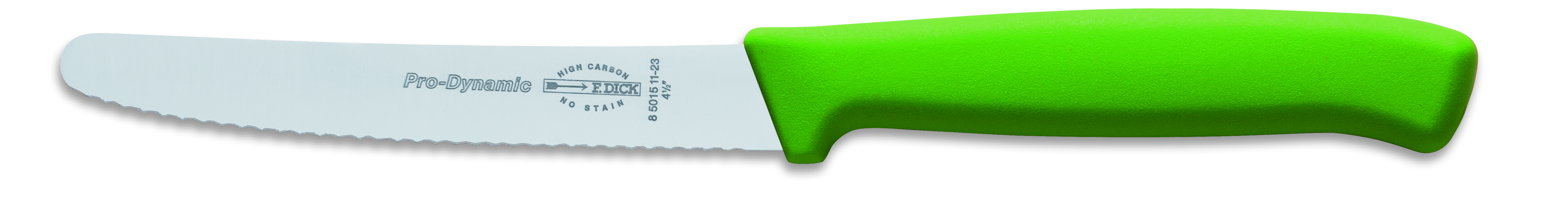 DICK Allzweckmesser Wellenschliff PRODYNAMIC grün 11 cm