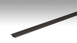 MEISTER Anpassungsprofil Typ 100 (2,5 bis 7 mm) Schwarz eloxiert 2510 - 2700 mm