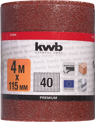 kwb Schl-Ro Q-St.Korund115K40PRE 817634