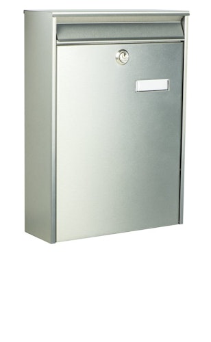 Burg Wächter Briefkasten Berlin 3777 Edelstahl NI