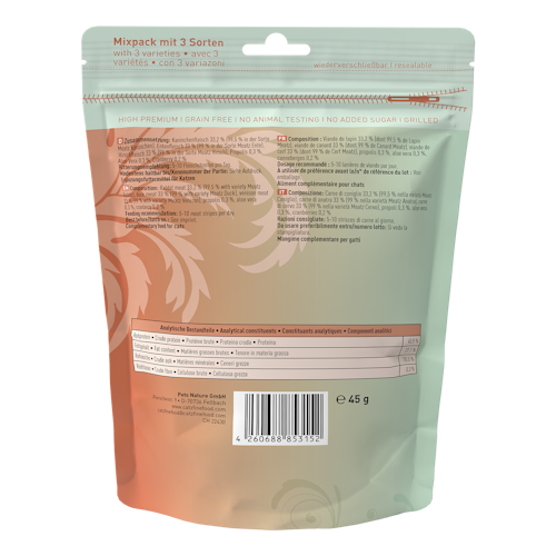 catz finefood Meatz 45 Gramm Katzensnacks