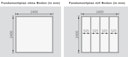 Karibu Gartenhaus Qubic 1 mit Schiebetür - 19 mm