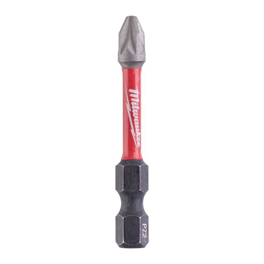 Milwaukee BIT PZ2 50MM SHOCKWAVE  (1) 4932430865