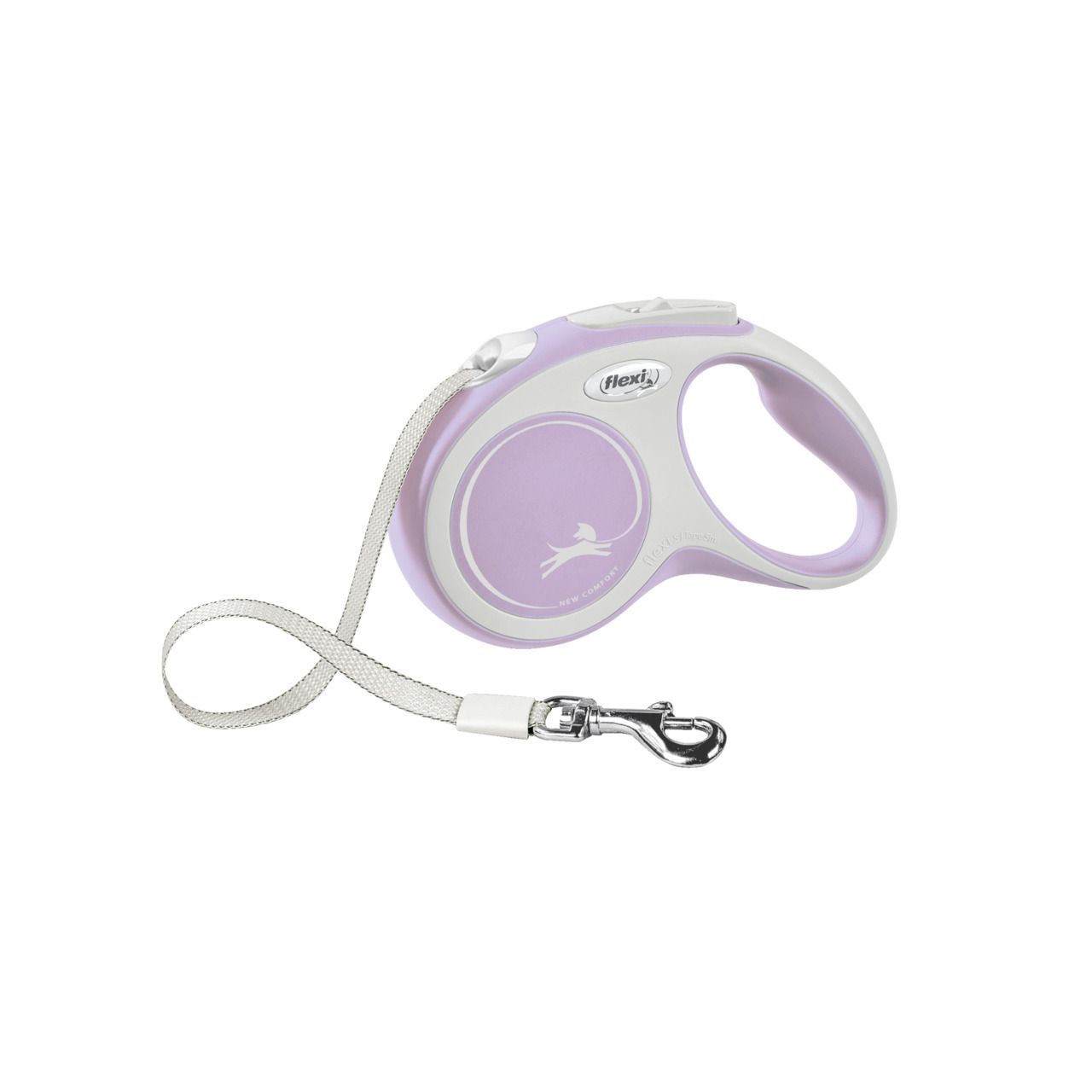 Flexi New COMFORT Gurt S 5m Roll-Leine für Hunde