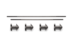 AXfix Light Motorrad Verzurrsystem Set (vorne & hinten)
