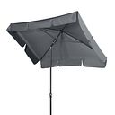 Vorschaubild doppler Mittelmastschirm SUNLINE 185 x 120 Waterproof, Stahl Anthrazit / 100 % Polyester 180 g/m²