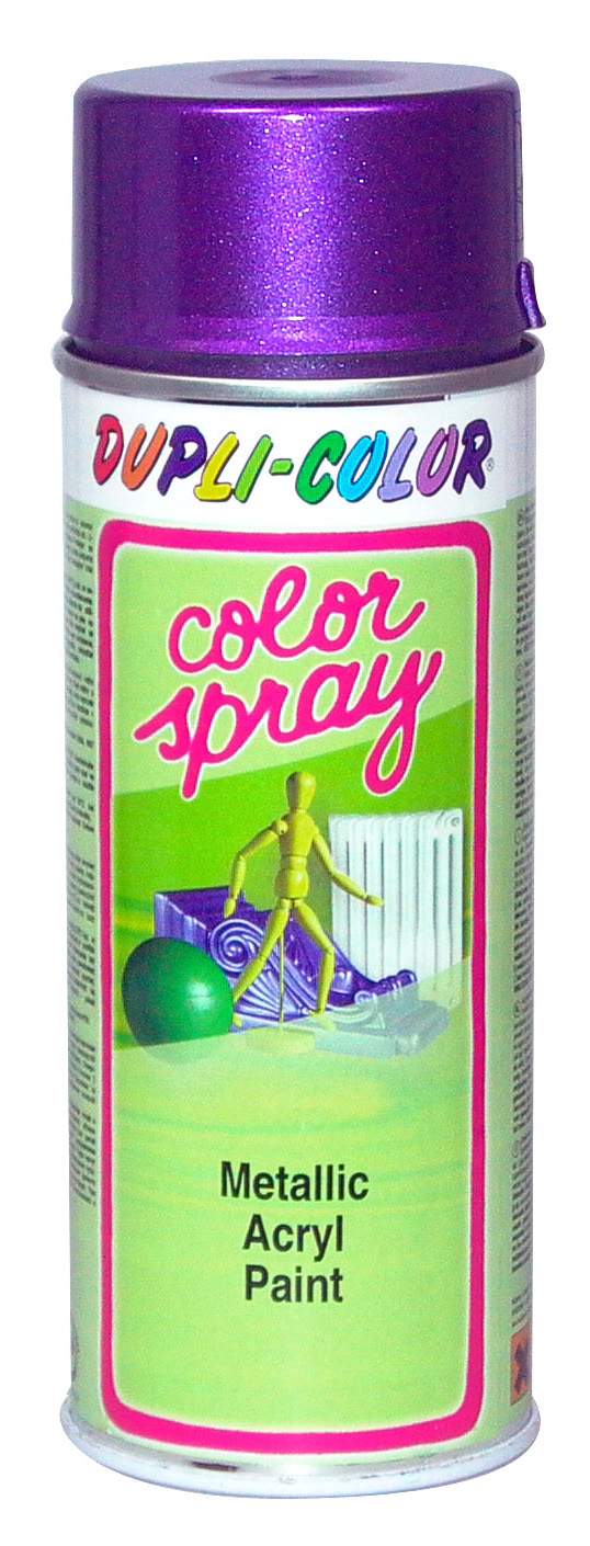 Color-Spray Metallic Deko schwarz metallic 400ml