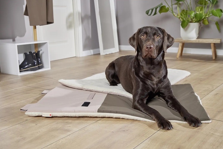 WOLTERS Upcycling Vagabund Reisedecke 