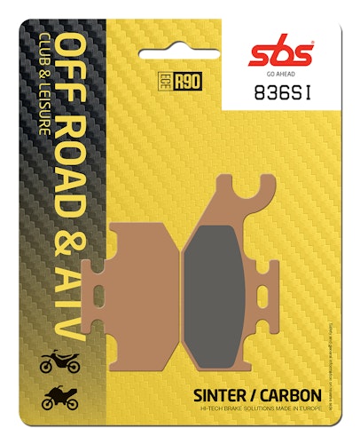 SBS Bremsbelag 836SI Offroad Sinter