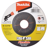 Makita Schruppscheibe 125mm 1Stk.flexibel B-53110