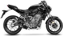 LeoVince Komplettanlage Carbon SBK LV ONE EVO für YAMAHA MT-07 / XSR 700/XTribute / YZF-R7 CARB mit Katalysator