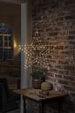 Vorschaubild Konstsmide Weihnachtsbeleuchtung  Micro LED Silberstern Ø64cm