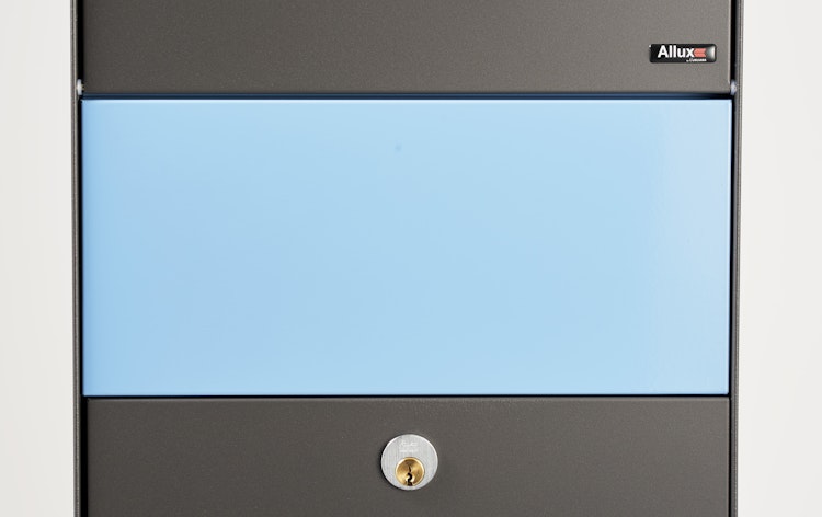 ALLUX Grundform Design Paket-Briefkasten 1100x345x280 mm