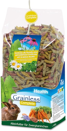 JR FARM Grainless Health Complete Zwergkaninchen Kleintierfutter