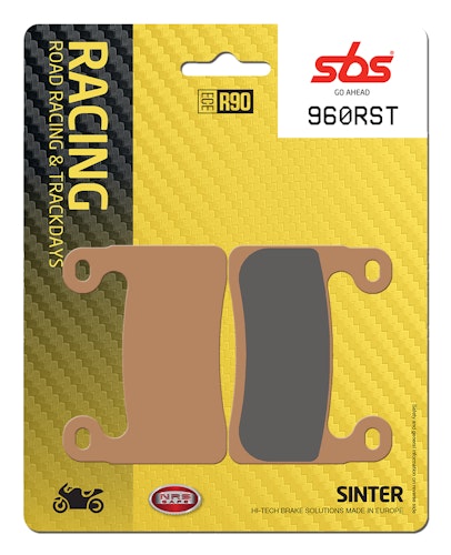 SBS Bremsbelag 960RST Road Racing Sinter