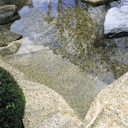 Vorschaubild Oase Steinfolie sand - ganze Rolle